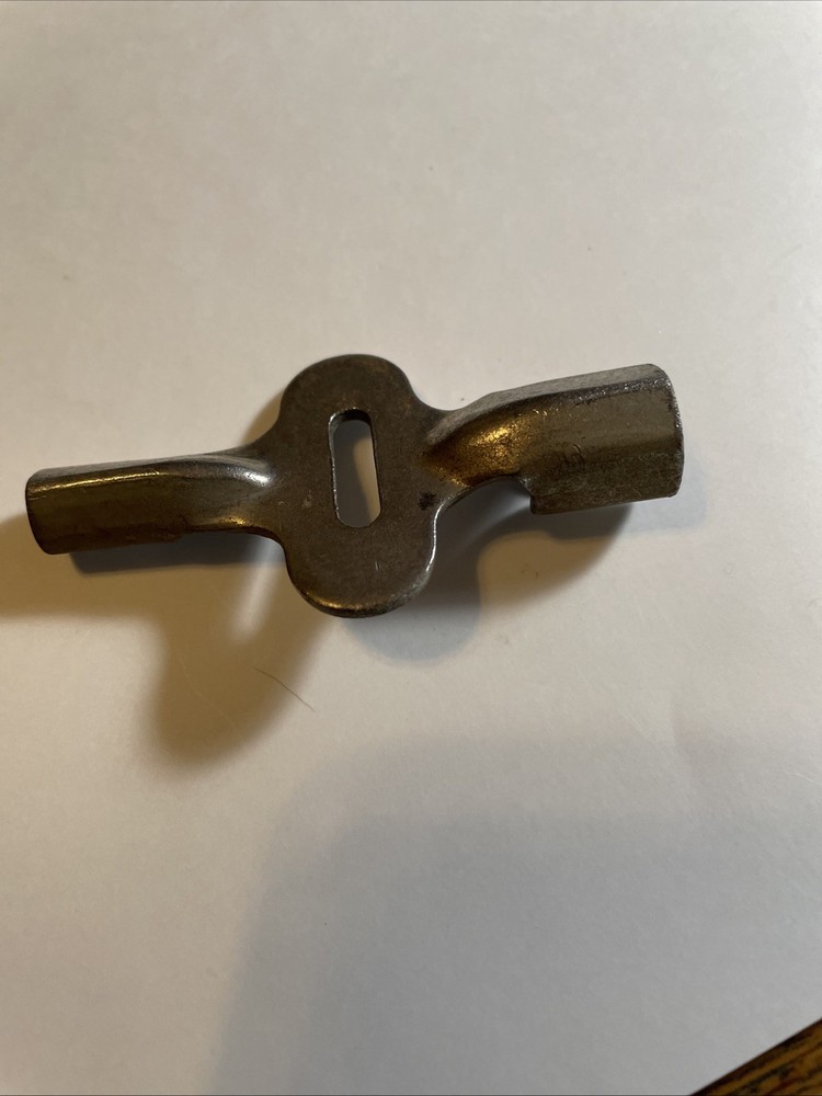 Antique Skate Key SCARCE two end tool 2 3/4 long