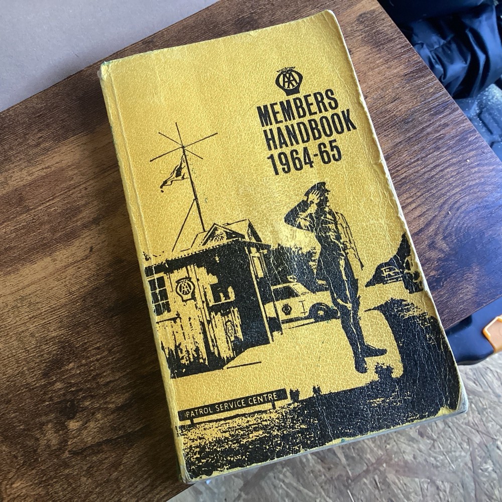 AA Members Handbook 1964/5