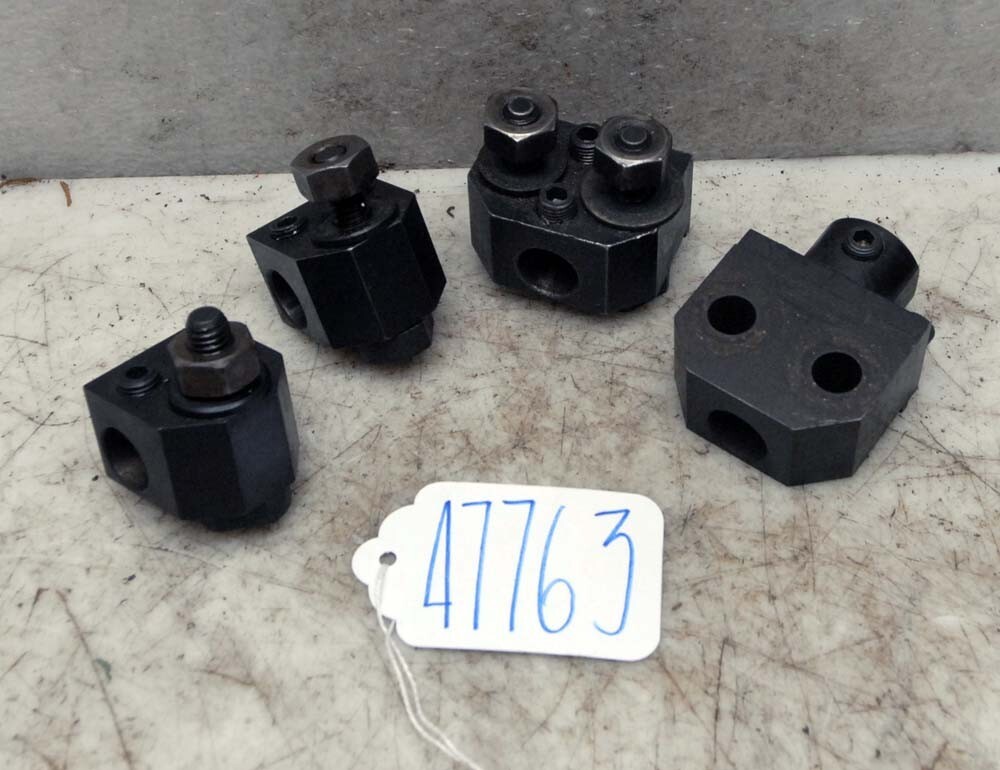 Assorted Hardinge tool holders (inv 47763)