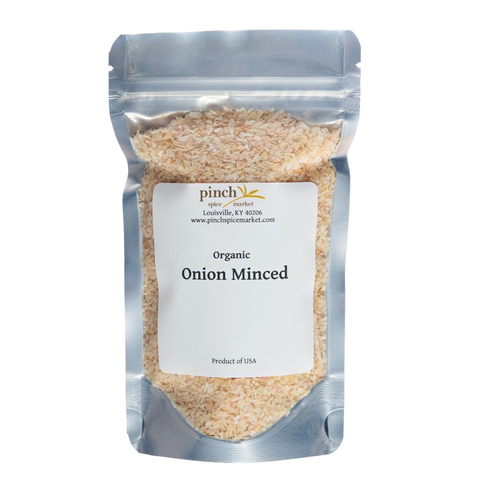 Organic Minced Onion