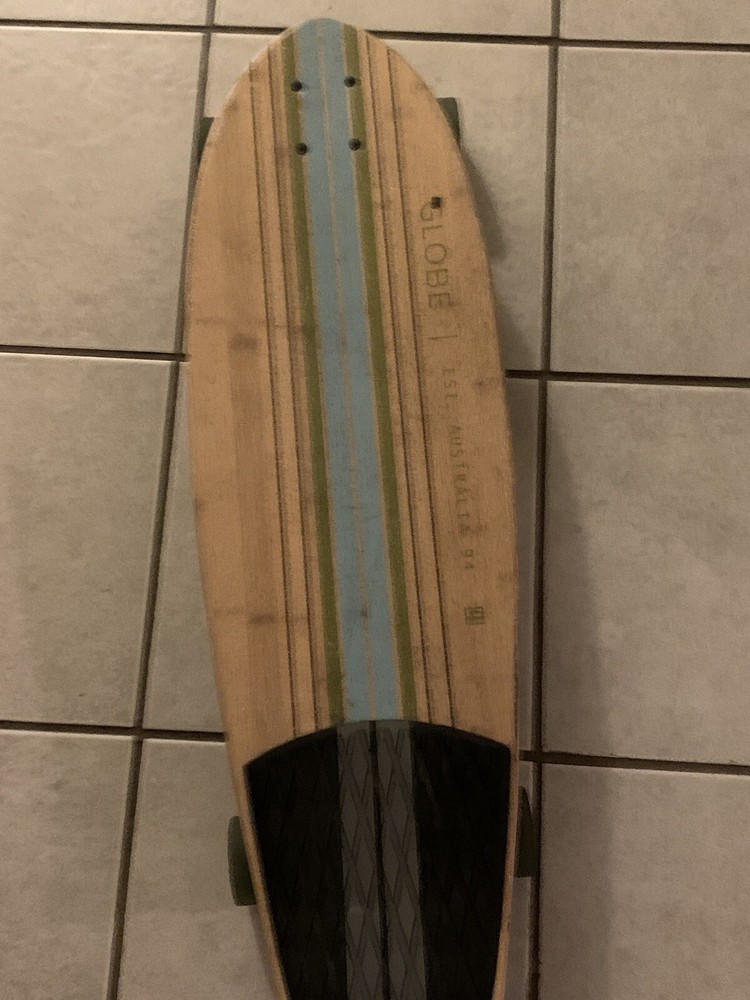 2014 Globe Pin City Bamboo Longboard Complete