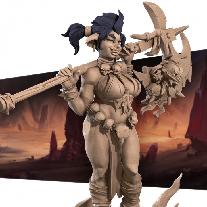Bite the Bullet Fantasy Miniature Bundle Goblins 10 models