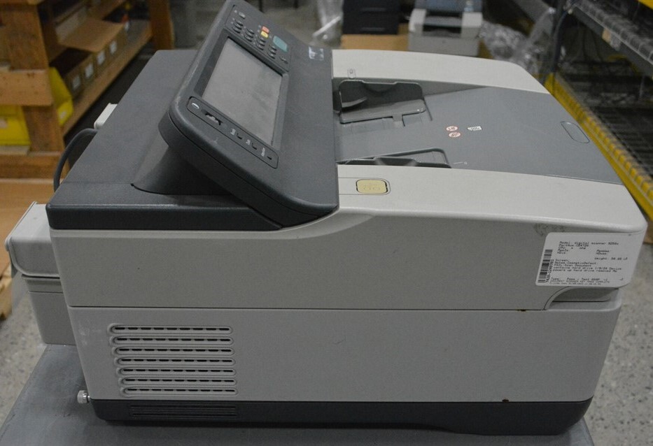 HP Digital Scanner 9250c CB472A Document Scanner SEE NOTES