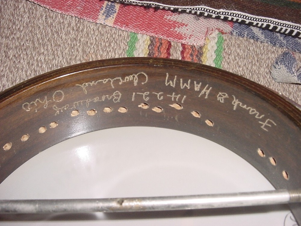 GIBSON BANJO FIVE STRING 1950/60S ORIGINAL CASE