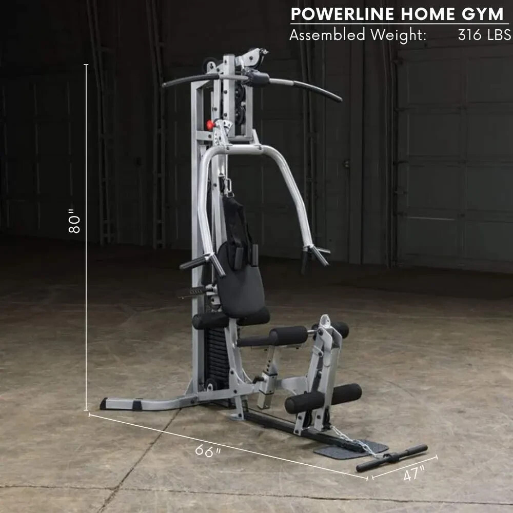 Body Solid Powerline BSG10X Home Gym Stack