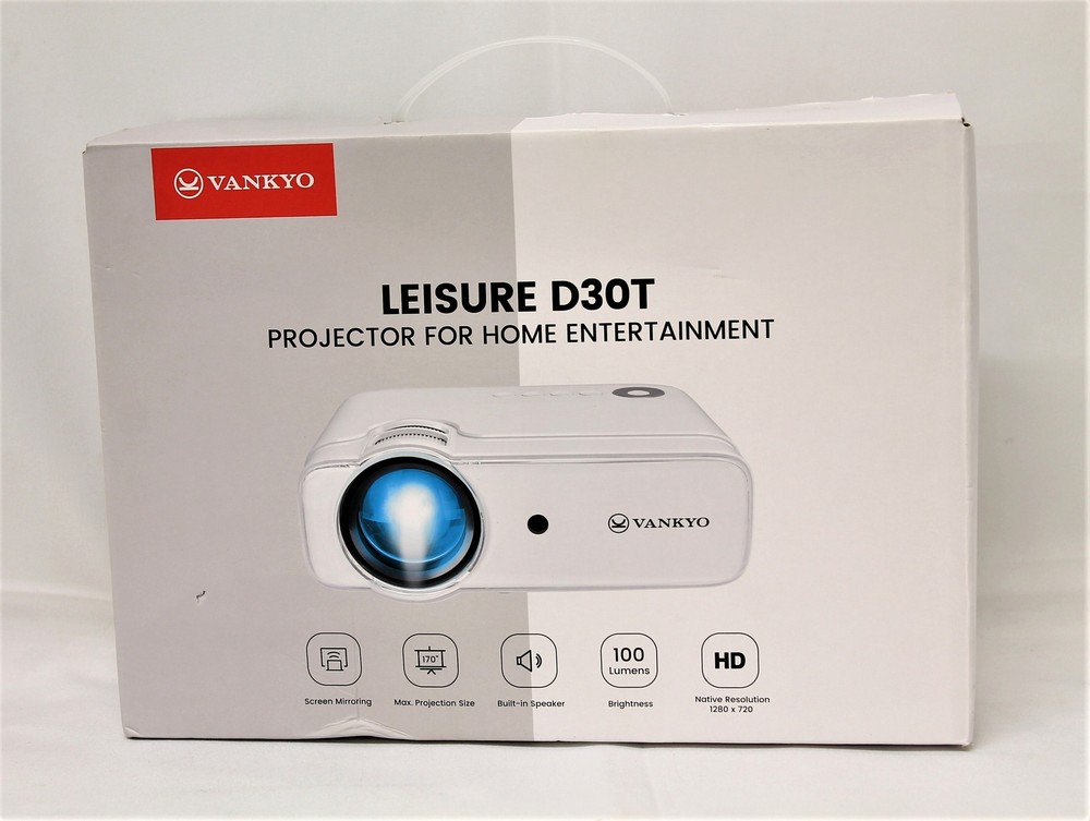 Vankyo Leisure D30T Projector