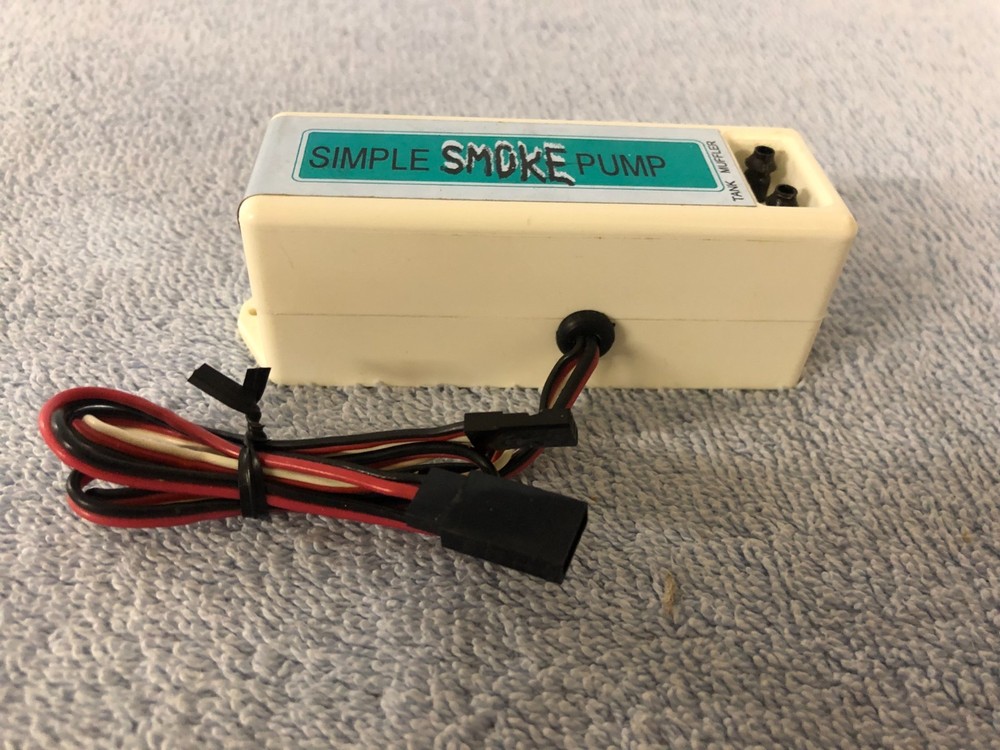 TME Simple Smoke Pump only