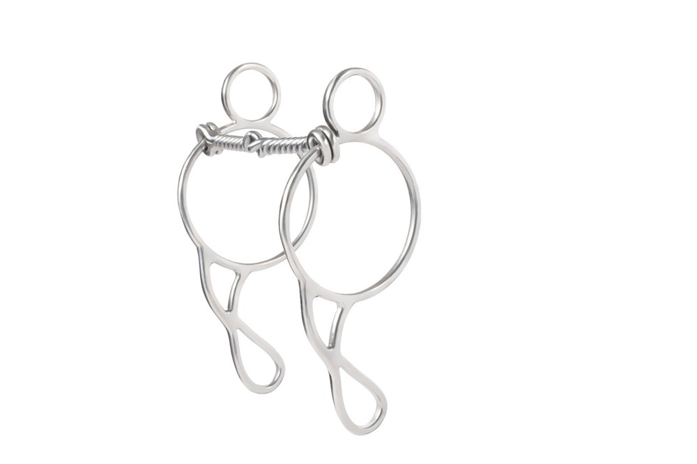 Weaver Leather, Gag Bit, 5" Twisted Wire Snaffle Mouth