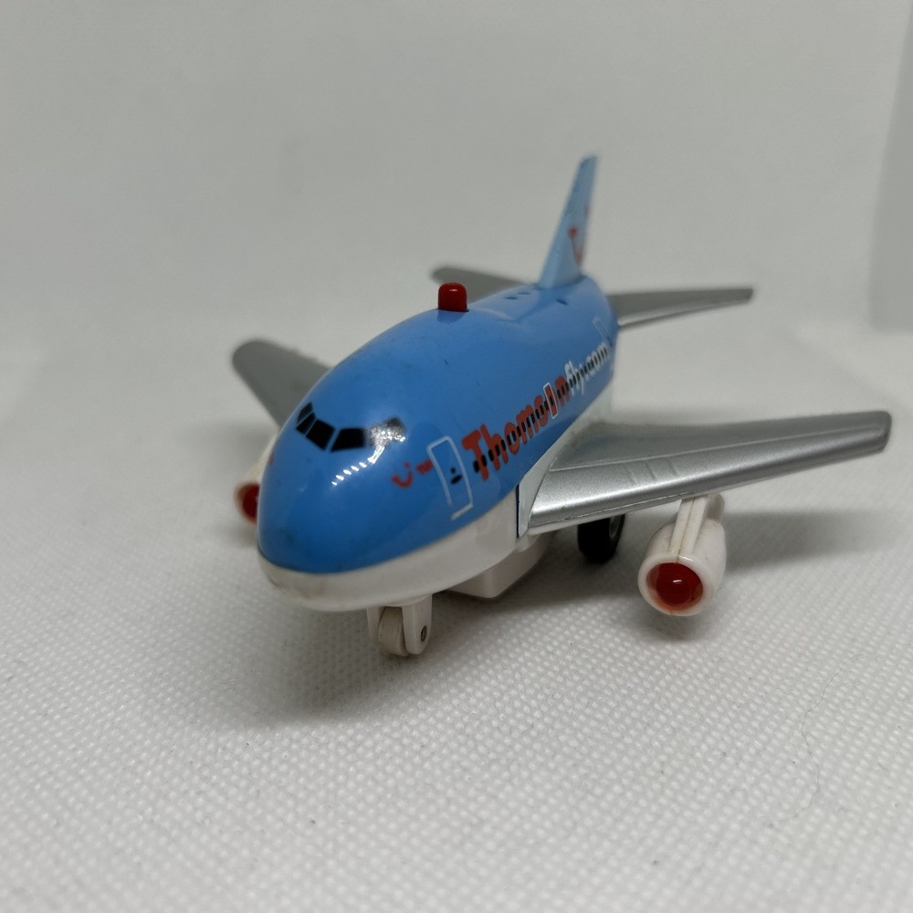 Thomson Pull Back Toy Plane with Lights and sound
