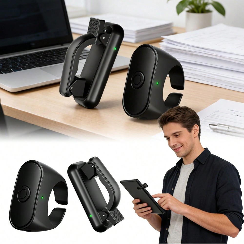 Page Turner Ring for Kindle,Remote Control for iPhone iPad Android Tablets E-Rea