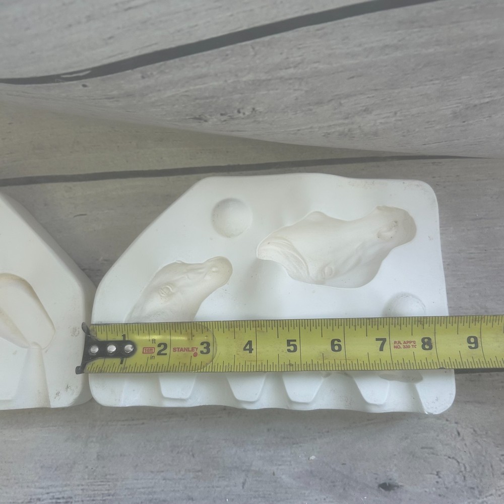 Provincial Ceramic Casting Mold Frogs #P-235