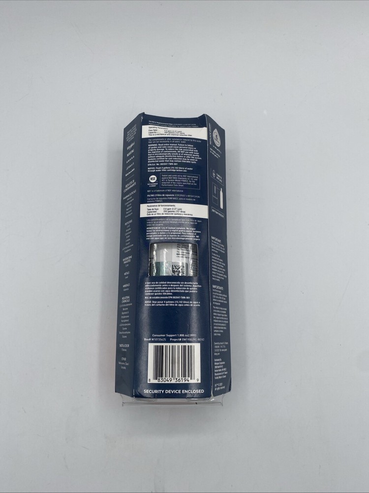 EveryDrop #2 Refrigerator Ice Water Filter