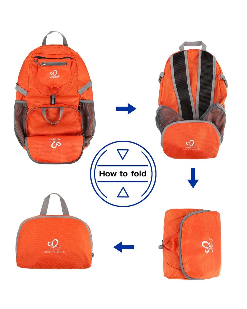 Small Lightweight Packable Backpack 20l Ultra Light Foldable Travel Hiking Ca...