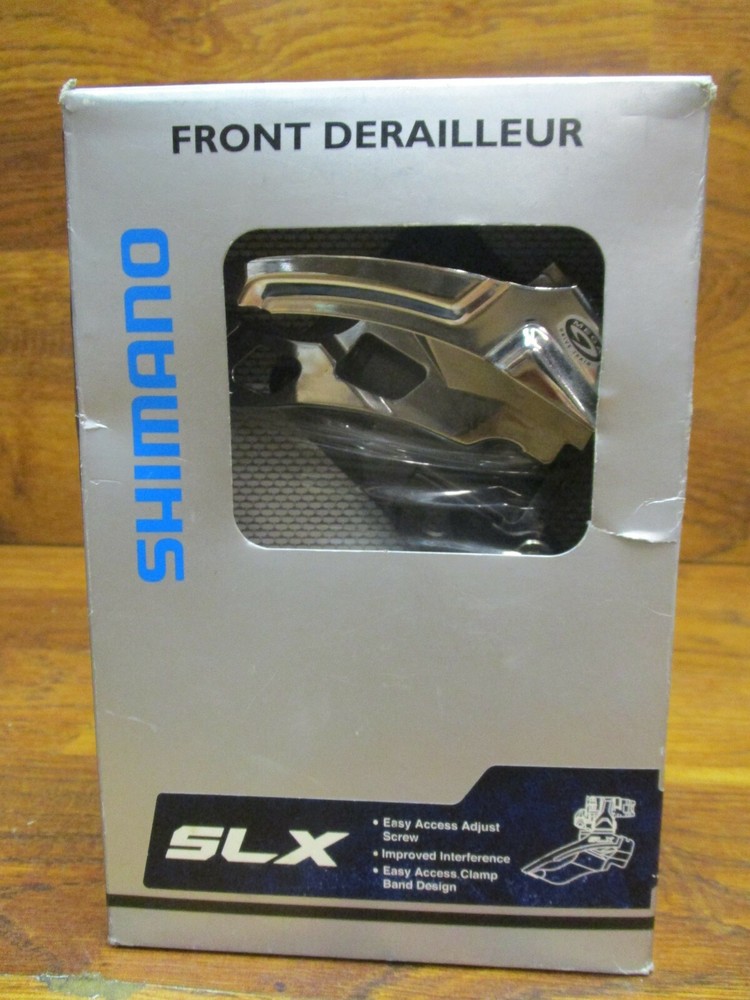 NEW SHIMANO SLX FD-M660 TOP PULL FRONT DERAILLEUR