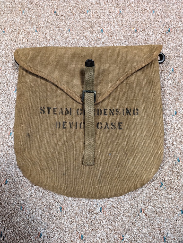 WWII US Browning Steam Condensing Device Case