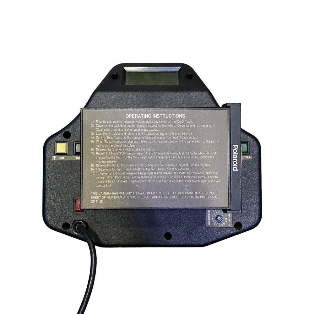 Polaroid DX2 Vintage passport camera