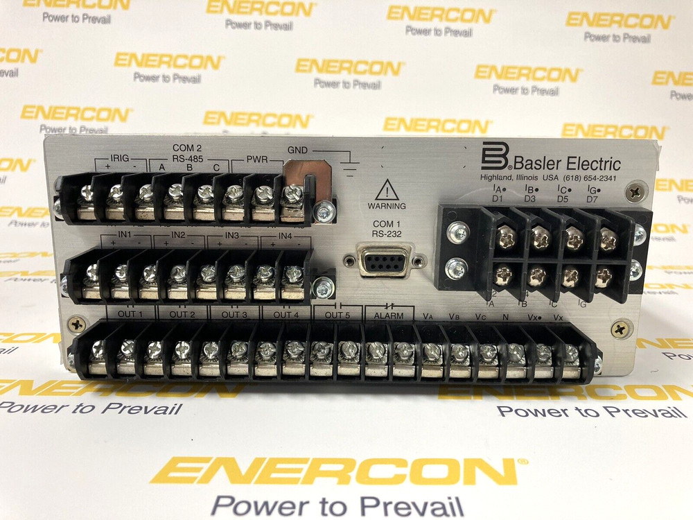 Basler Electric BE1-GPS Generator Protective Relay