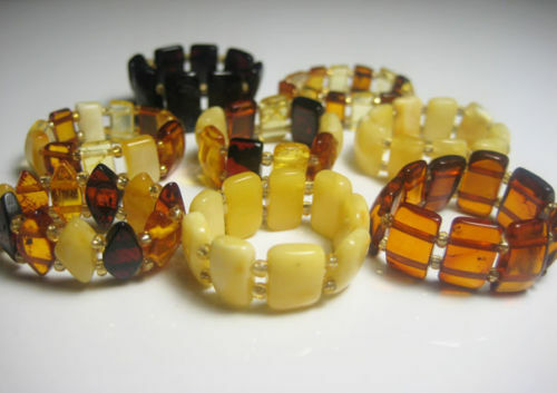 Natural Baltic Amber Ring - choose color 8 / Q size !!!