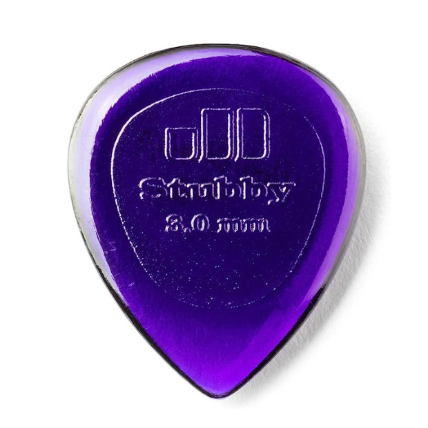 Dunlop Stubby Jazz 3.0mm 6-Pack