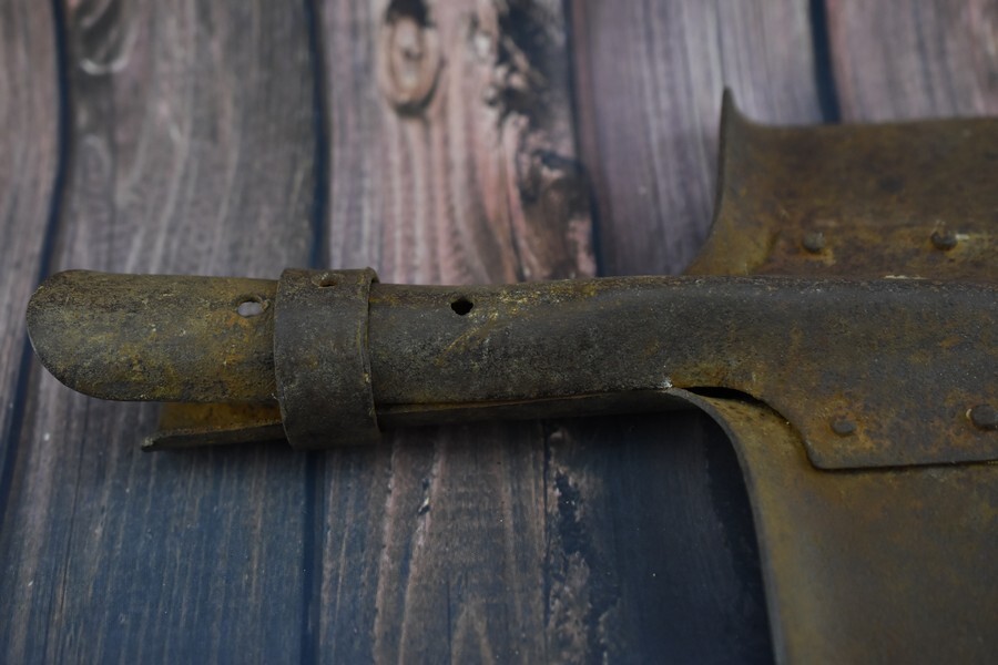WWI Austrian - German Large Sapper Shovel WW1