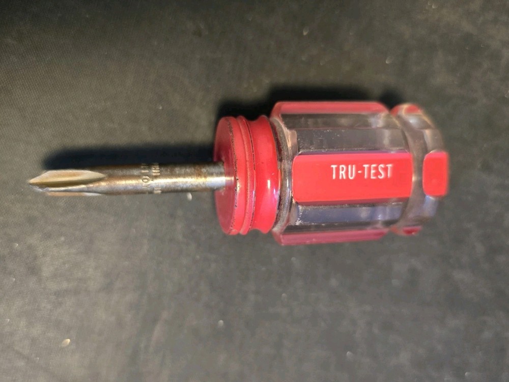 Stubby Screwdriver Tru-Test Phillips 311 Supreme