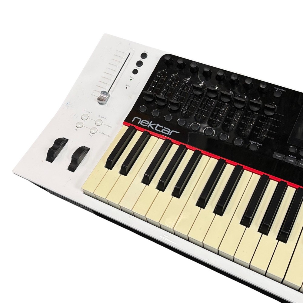 Nektar Panorama P4 49-Key USB MIDI Controller Keyboard - No Power Cords