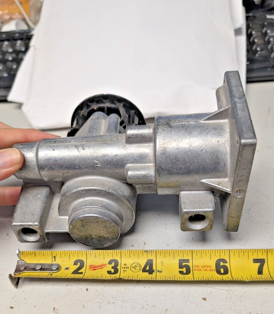 Stanley Duraglide Gearbox Assembly w/ Pulley for Automatic Doors - HAS DAMAGE!!!