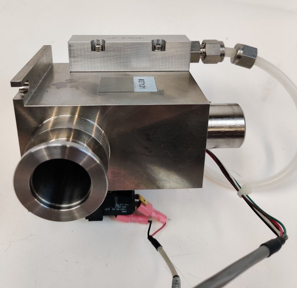 AB Sciex API 2000 LC/MS Source Exhaust Line Assy w/ Solenod Valves Tested