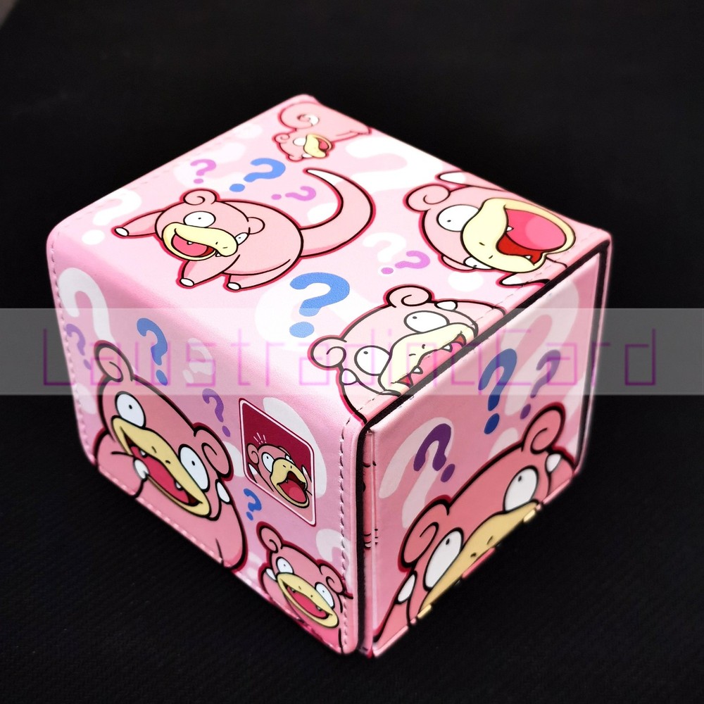 Pokemon - Slowpoke Question Mark PU Leather Deck Box