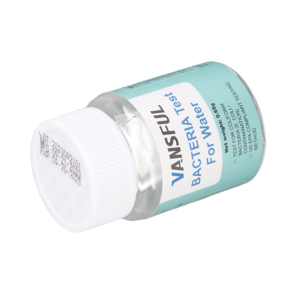 Drinking Water Test Kit Instant Results Accuracy Testing Coliforms Test WT