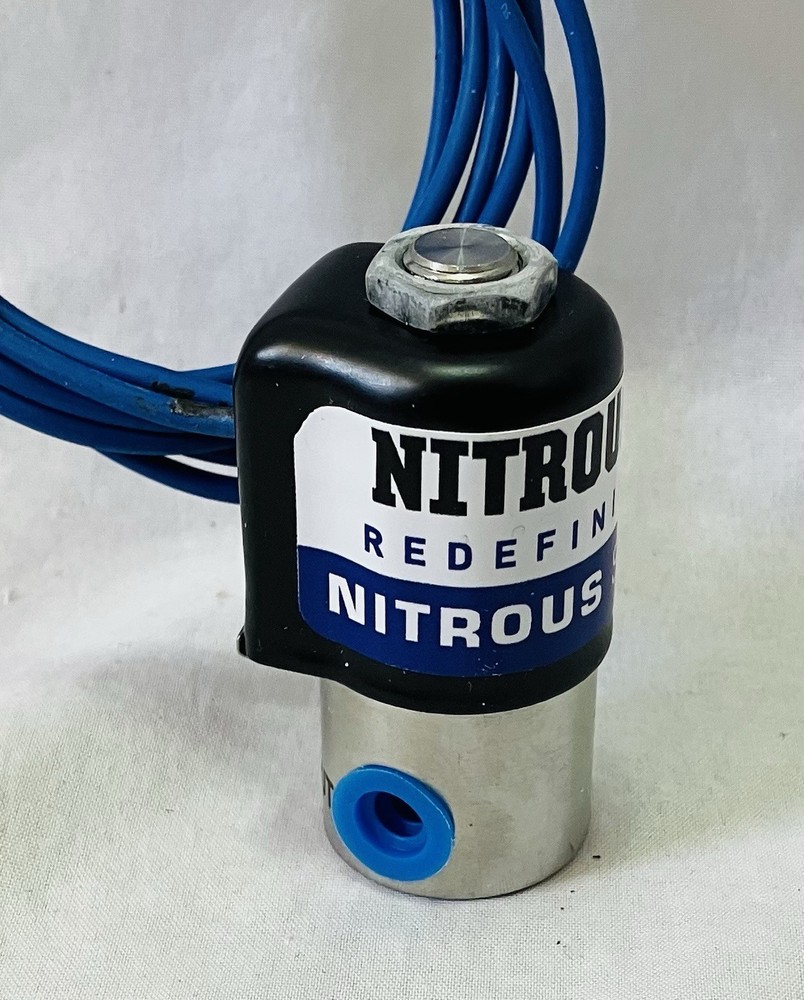 Nitrous Plus DRY EFI Nitrous Kit For LS1 LS2 Adjustable 35-200 Hp