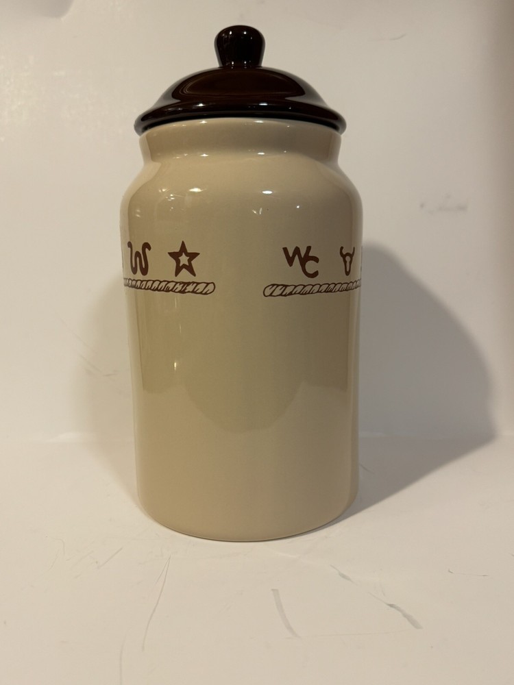 Boots And Saddle Brand Canisters
