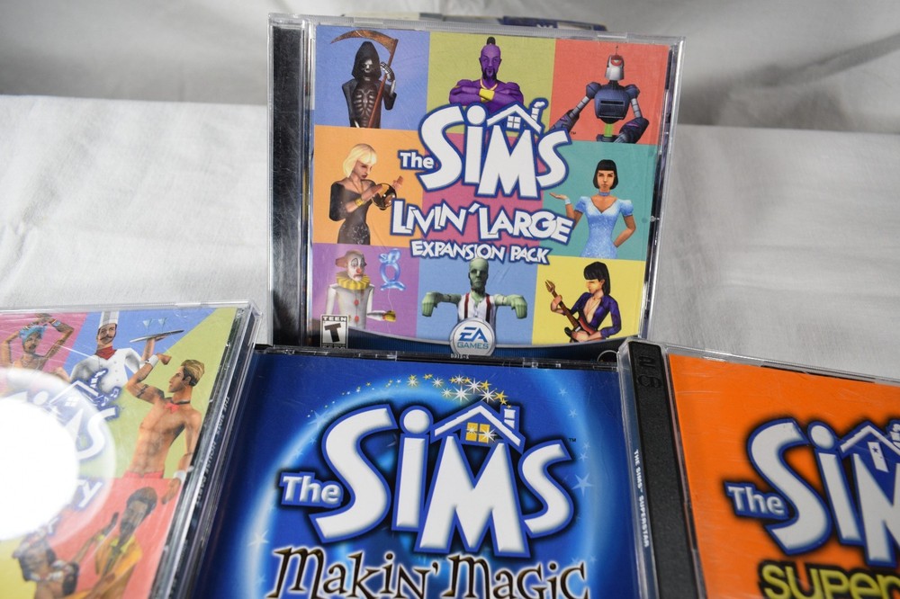 The Sims Expansion Pack Bundle 5 Packs E-2