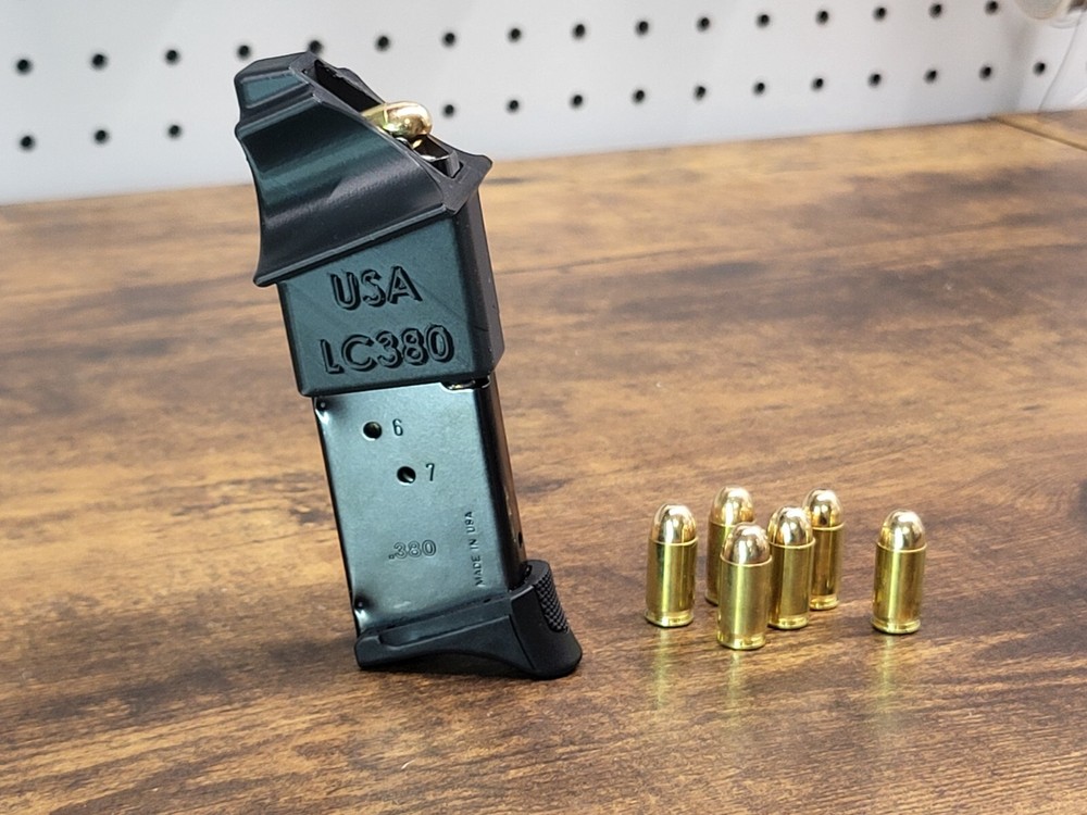 Mag Master Magazine Loader for Ruger LC380 – Effortless Ammo Loading Tool