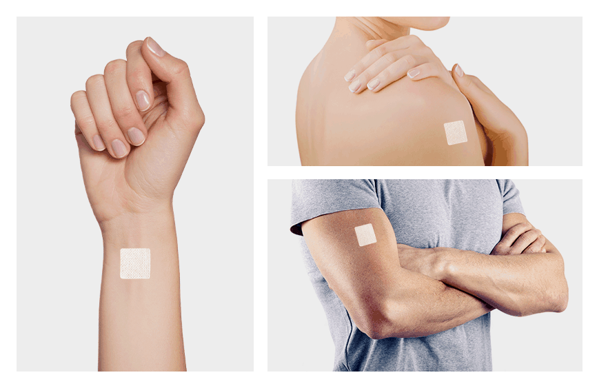 IRON PLUS Vitamin Patch BY XLPATCH (30-DAY SUPPLY)