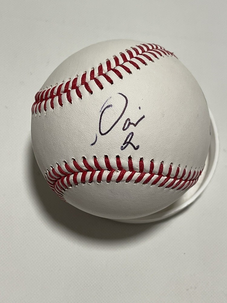 David Goggins Signed Baseball OMLB JSA COA IP Autographed a