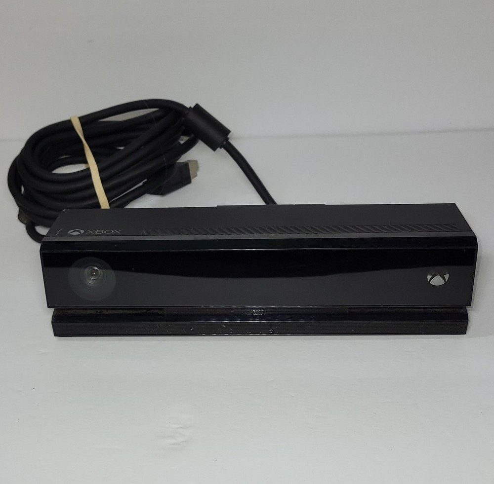 Microsoft Xbox One Kinect Camera Motion Sensor Bar Black Model 1520 - UNTESTED