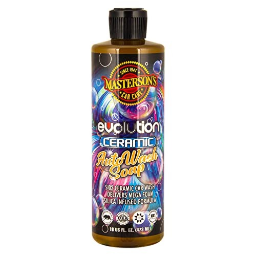 MASTERSON'S CAR CARE MCC_135_16 Evolution Ceramic Auto Wash Soap - Ceramic
