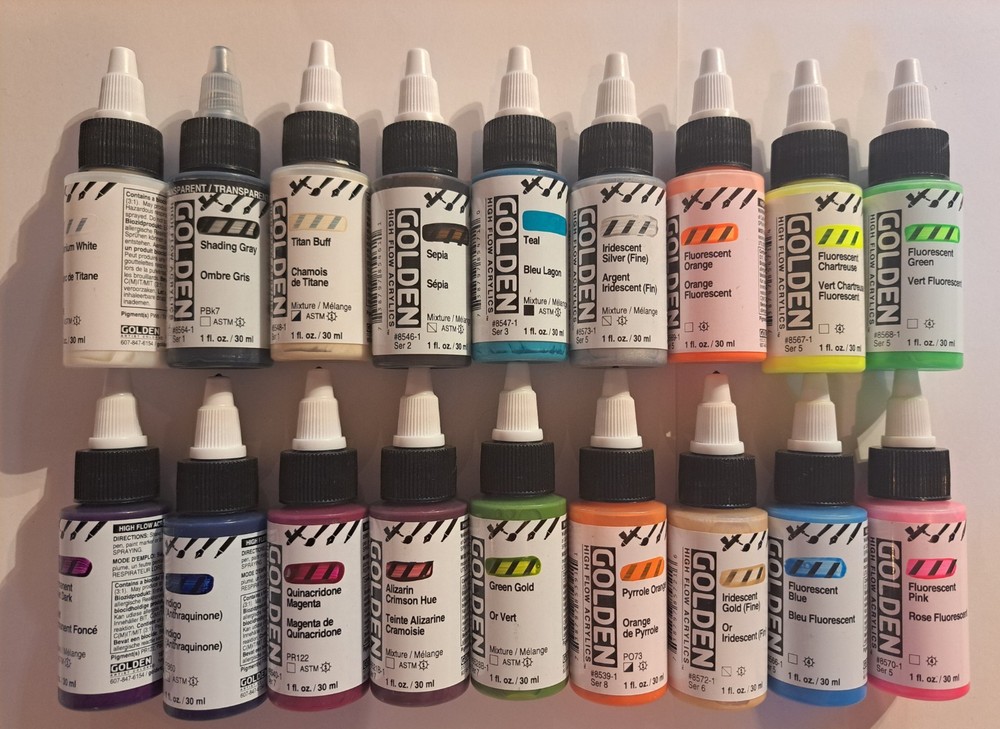 Golden high flow 30ml x 18