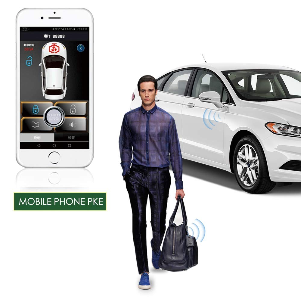 Keyless Entry Upgrade: Auto Window Close, Trunk Open, 3 Lock/Unlock Methods, ...