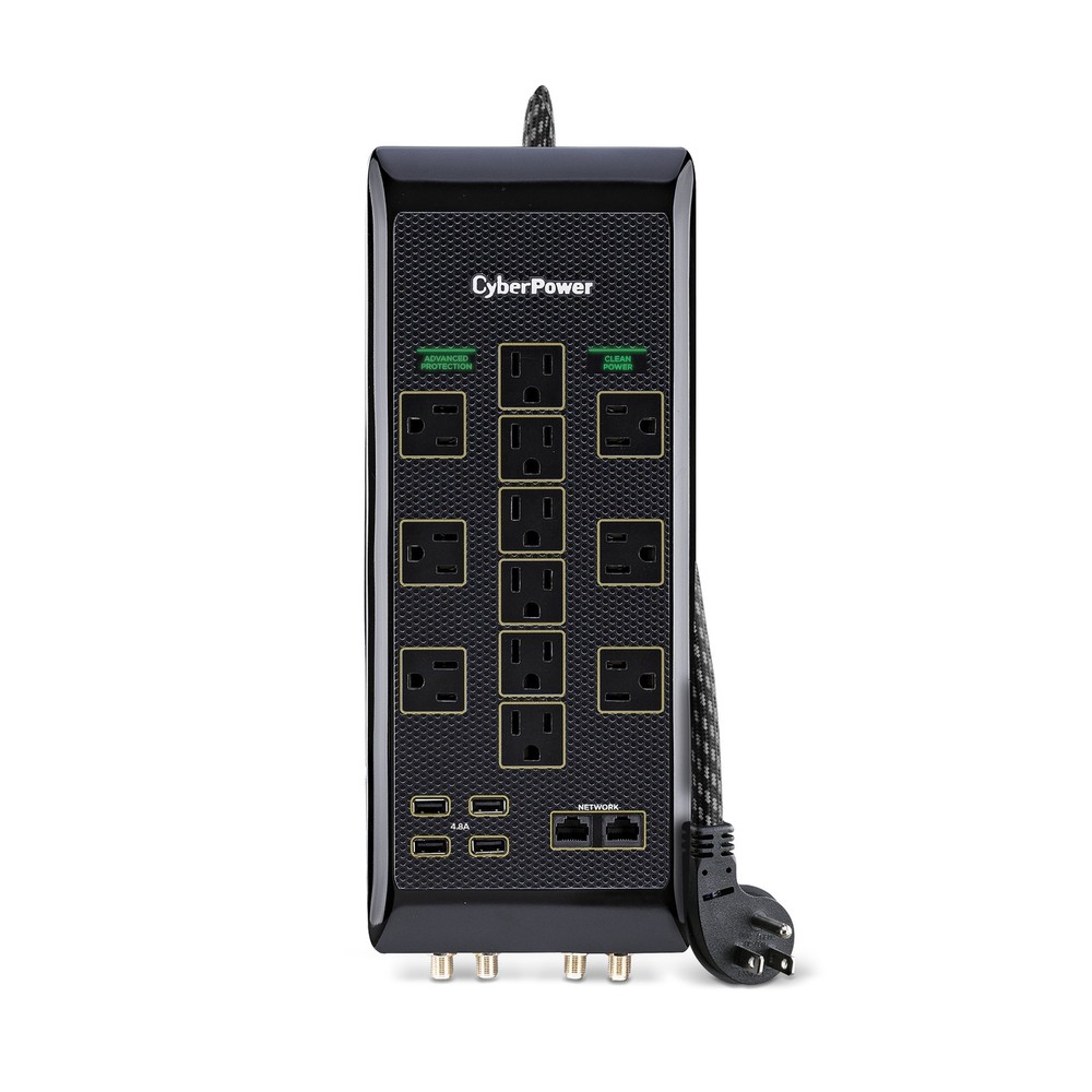 CyberPower PBJ5UC Premium 12 Surge Protector