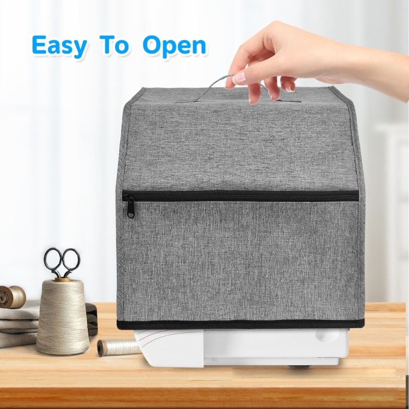 Sewing Machine Bag Reinforced Handle Dustproof Protective Case For Small Devices