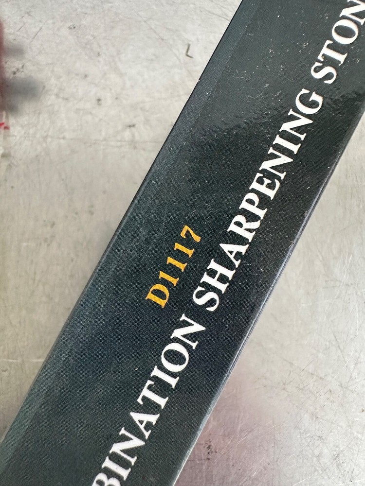 New SteeleX D1118 Knife Sharpening Water Stone #BB