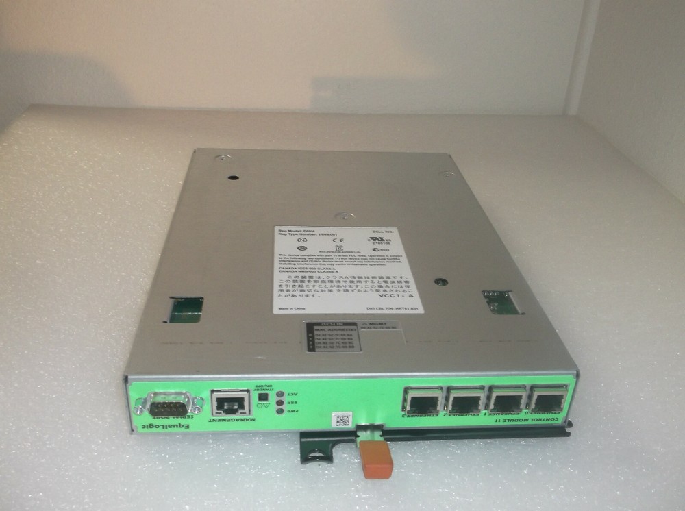 Dell EqualLogic Type 11 Controller Module PS6100 PS6100E PS6100X PS6100XV ..