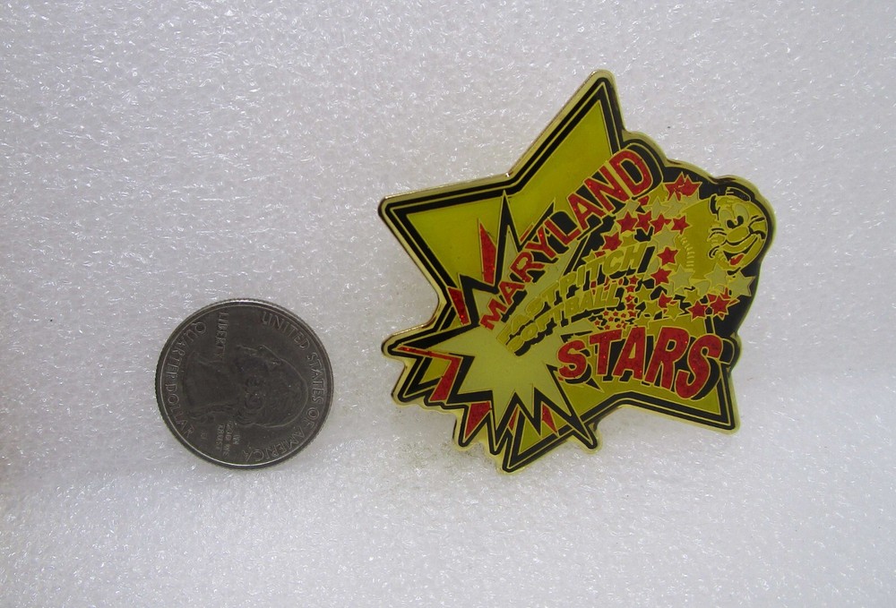 Maryland Stars Fastpitch Softball Pin