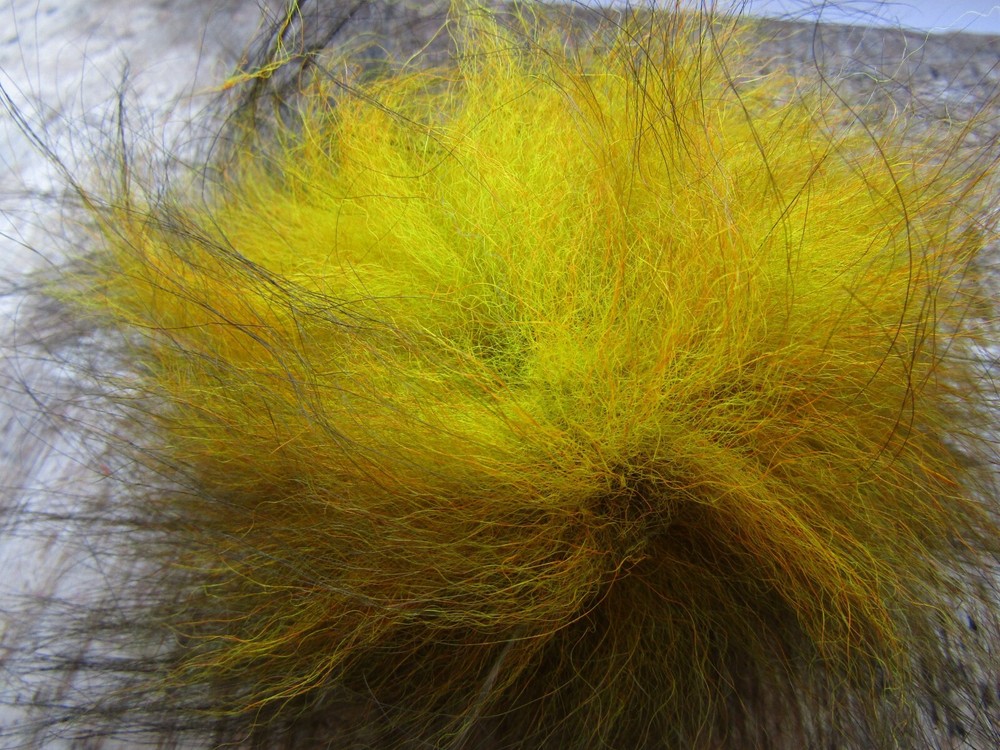 IFS Shadow Fox tail patch - Banana Yellow