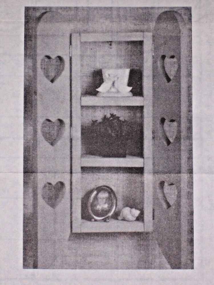 Heart Shadow Box Shelf ©2002