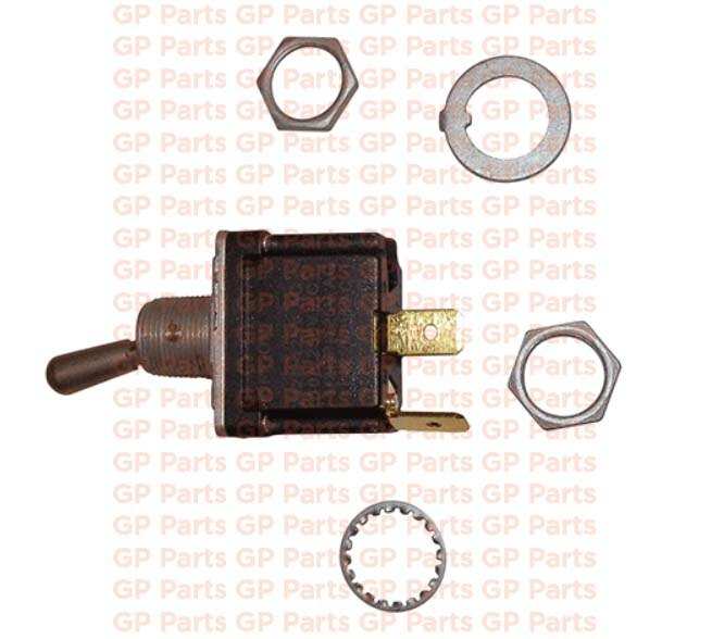 MEC 5630, TOGGLE SWITCH, TORQUE SELECT(2P)(SPDT)(Blade)(Sealed) 1932ES