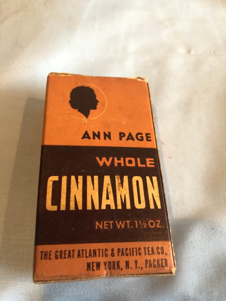 VINTAGE Ann Page Whole Cinnamon #F17
