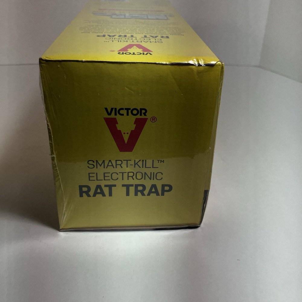 Victor Smart-Kill Wi-Fi Electronic Rat Trap • NEW SEALED BOX!
